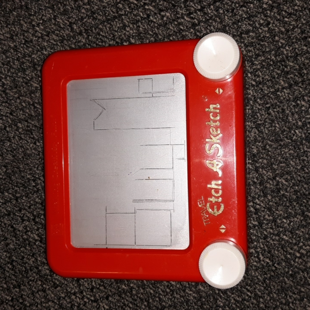 Travel Etch A Sketch